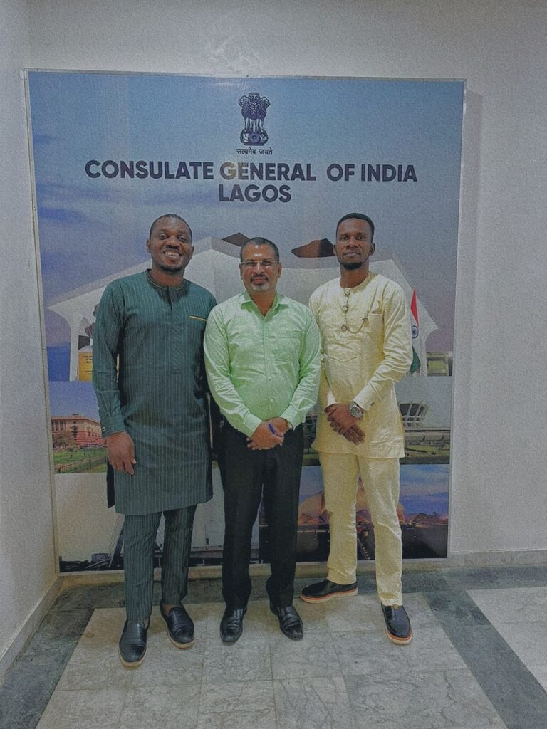 Roseate Forte Team with the CG (Consulate General)  of India